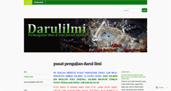 Desktop Screenshot of darulilmi.org